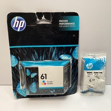 (2 Pack) HP 61 Black & Tri-Color Original Ink Cartridges Exp 03/2023 & 04/2023 picture