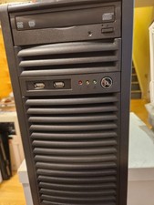 Supermicro SuperChassis CSE-731 500B i7-2600 3.4GHz 8GB Tower Server Workstation picture