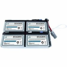 Ereplacements Inc. APCRBC157ER Battery Cartridge for APC BackUPS picture