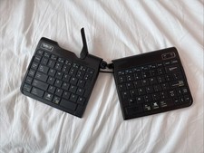 Goldtouch Keyboard SK-2770 Wireless Bluetooth Adjustable Ergonomic Tested picture