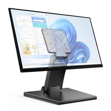 Lay Flat Monitor Stand 24 Inch Low Foldable Universal Adjustable VESA Mount picture