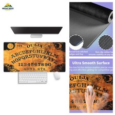 Large Ouija Board Mouse Pad 31.5'' x 15.8'' Non-slip Waterproof Gaming Mat picture
