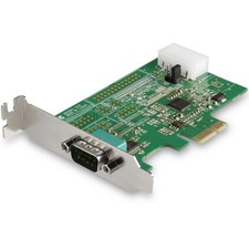 StarTech 1-port PCI Express RS232 Serial Adapter Card, PCIe Serial DB9 picture