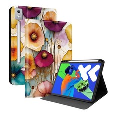 Butterfly Flower Lion Tablet Case For Lenovo Idea Tab Pro TB373FU 12.7 inch 2025 picture