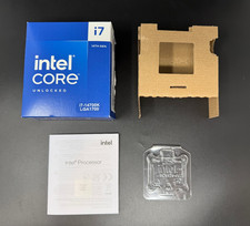 Intel Core i7-14700K 14th Gen. Desktop CPU    - - - -EMPTY BOX ONLY- - - - picture