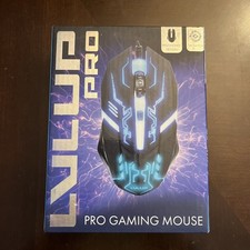 Vivitar LVLUP Pro Wired Optical Gaming Mouse, RGB, 1600 DPI, Black/Blue picture