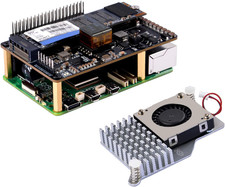 P33 M.2 NVMe PoE Plus Hat for Raspberry Pi 5 Support M.2 SSDs 2230 2242 2260 picture