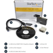Startech USB312SAT3CB SATA TO USB CABLE USB 3.1 CORD 2.5 SSD HDD PORTABLE ADAPTE picture