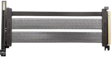 PCIe 4.0 Riser Cable, GEN 4 x16 PCI Express Riser Extender  20cm & 90° Graphics picture
