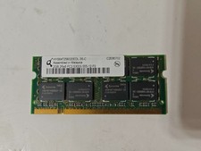 HP 2GB DDR2 RAM SO-DIMM HYS64T256020EDL-3S-C2 PC2-5300S-555-12-F0 laptop memory picture