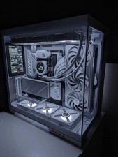 Custom white i7-12700K RTX 5080 White Gaming PC picture