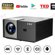 XGODY Projector 4K UHD 5G WiFi Bluetooth Android 18000 Lumen Smart Home Theater picture