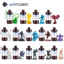 ANYCUBIC 5-30kg 3D Printer Resin Standard Resin 405nm UV Sensitive Resin Lot picture