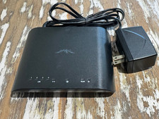 Ubiquiti AirRouter HP 802.11n Wireless Network Router w/ Power Cord picture