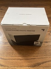 Sharper Image White Inkless Wireless Portable Smartphone Instant Photo Printer picture