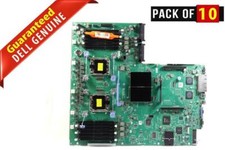 LOT x 10  Dell PowerEdge R610 Motherboard System Board 1W9FG 8GXHX P8FRD 86HF8 picture