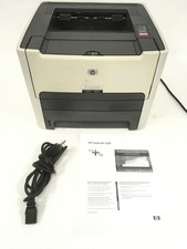 HP LaserJet 1320N Monochrome Laser Printer 16MB, 218.3K Pages No Toner  picture