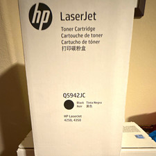 HP Genuine Original LaserJet Black Toner Cartridge Q5942JC for 4250 4350 picture