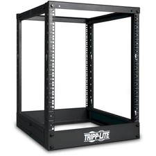 Tripp Lite 13U 4-Post Open Frame Rack Cabinet Square Holes - 1000lb Capacity picture