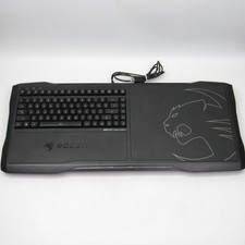 ROCCAT SOVA Gaming Lapboard USB Keyboard For PC, Xbox One, PS4 - REWIRED CABLE picture