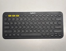 Logitech K580 Portable Bluetooth Wireless Keyboard, Black English QWERTY picture