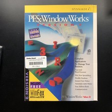 PFS Window Works Version 2 with  3.5