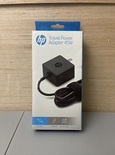 Genuine Original HP Laptop Travel Power Adapter 45W 4ME14AA#ABA New in Box picture