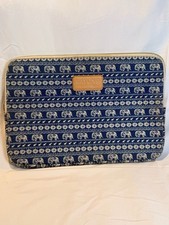 Kayond Laptop Sleeve Blue Elephant Canvas Case picture