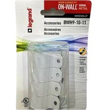 Legrand Wiremold 700 Series Metal Surface Raceway Accessory Set, White {DD} picture