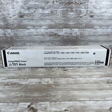 Genuine Canon T01 (8066B001AA) Black Toner Cartridge Brand New Sealed Boxes picture