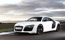 Cars 2015 audi r8 Desk Mat Stitched picture