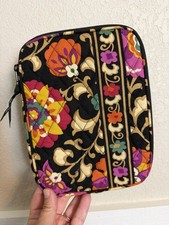 VERA BRADLEY Retired SUZANI E Reader Tablet Travel Zippered Case picture