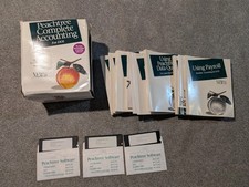 Peachtree Accounting Version 5.0 Vintage Computer Software Floppy Disk  picture