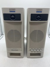 ALTEC LANSING ACS-400 Multimedia Computer Dolby Surround Sound Speakers Vintage picture