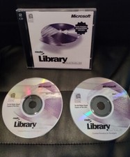 Microsoft Visual Studio Library Essential Resource Developers 6.0 MSDN 2CD Set picture