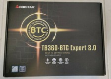 Biostar TB360-BTC Expert 2.0 Motherboard CPU i3 i5 LGA1151 Intel DDR4 17x PCI-E picture