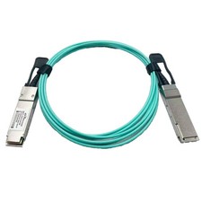 2m (7ft) QSFP-100G-AOC2M Cisco Compatible 100Gbps QSFP28 AOC Cable picture