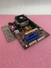BioStar U8668D V5 Motherboard Intel Pentium 4 1.8GHz 1GB RAM w/IO picture