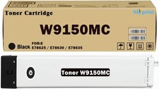 W9150MC Black Toner Cartridge Compatible with HP W9150MC Toner MFP E78625dn 3339 picture