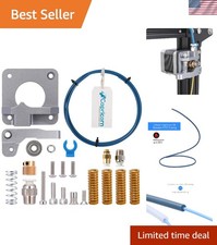 Comprehensive 3D Printing Upgrade Kit: Extruder, Tubing & Bed Springs Included picture