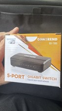 COMTREND 5-Port Gigabit Ethernet Switch GS-7305 New Connect & Go 301132-024 picture