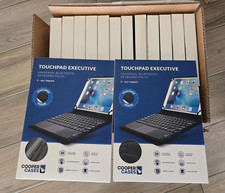 Cooper Touchpad Executive Universal Bluetooth Keyboard Folio 9-10.5