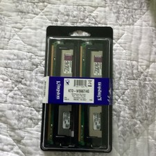 4GB Kingston Fully Buffered (2X2GB) KTD-WS667/4G) PC2-5300F 2Rx8 Server RAM picture