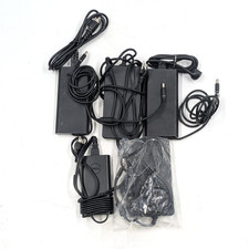 Dell 240W Large Barrel Laptop Chargers/Adapters | Lot of 5 picture