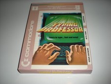 Typing Professor program for Commodore 64, 128, Plus/4 and C-16. Unopened box. picture