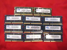 Lot of 38pcs 8GB OWC PC3-8500S/10600S/12800S DDR3-1066/1333/1600Mhz Sodimm Memor picture