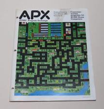 Vintage APX Atari Program Exchange Fall 1983 Catalog picture