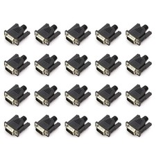 20X VGA Virtual Display Adapter Male Dummy Plug EDID Headless Ghost4066 picture