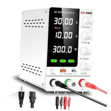 DC Power Supply Variable 30V 10A, Adjustable Regulated 0-30V 0-10A (OCP OVP) picture
