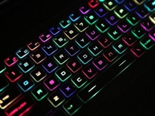New for MSI GE75 GP75 Raider 8RE 9SE MS-17E2 E1 Keyboard Per-Key RGB Backlit US picture